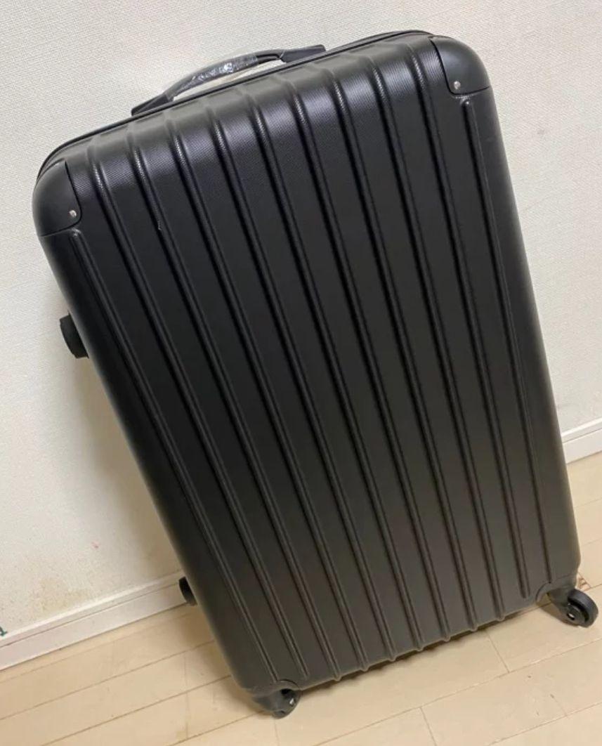大容量　スーツケース 本体☆ブラック  激安　高品質　Lサイズ　XLサイズ　軽量