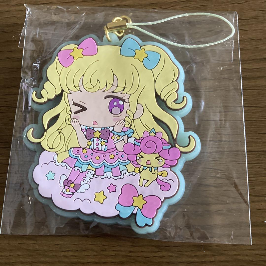 アイドルタイムプリパラ 夢川ゆいグッズセット アイドルタイムプリパラ ラバーストラップ ラバスト 夢川ゆい