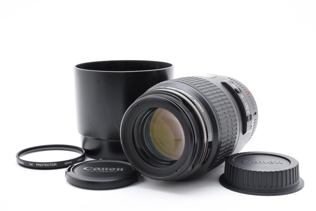Canon キヤノン EF 100mm f/2.8 USM マクロレンズ