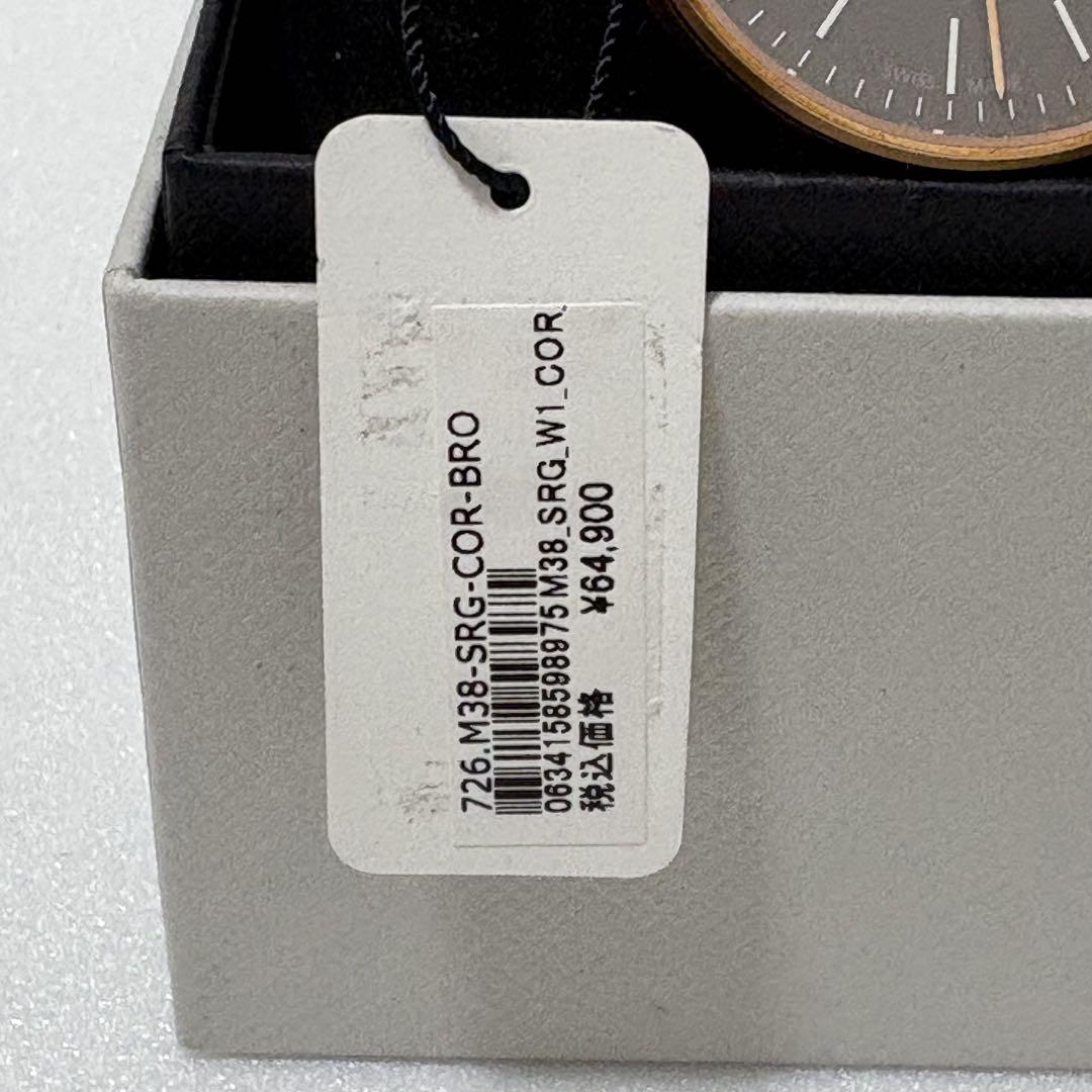 UNIFORM WARES M38 時計 グレー レザー