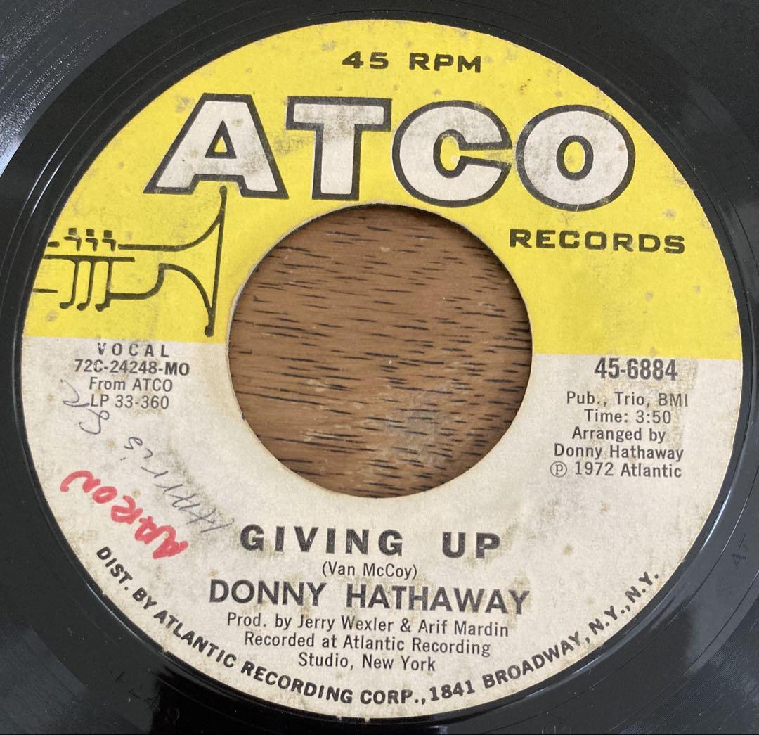 ◾️オリジナル盤/ジョンレノンカバー名演■DONNY HATHAWAY■ダニー・ハ