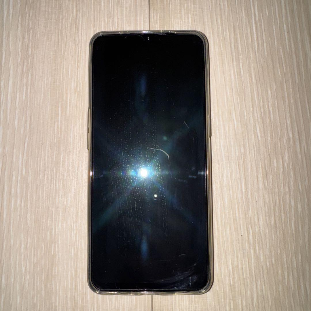 OPPO A73 ネービー ブルー