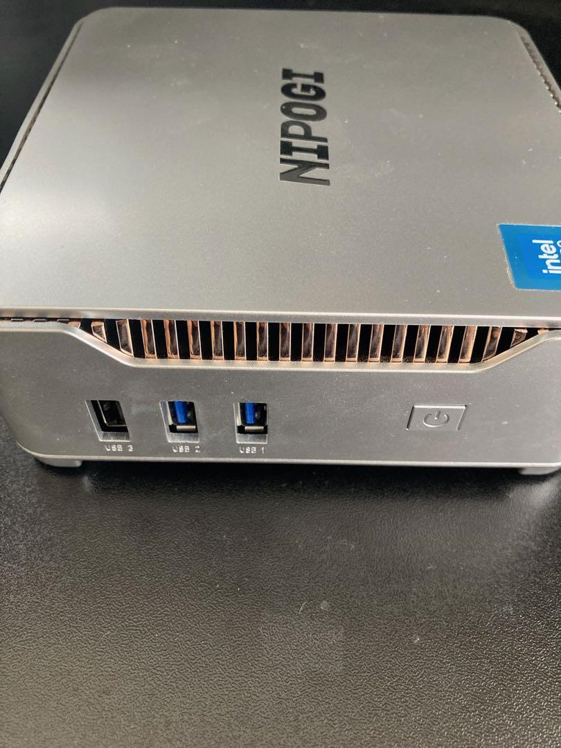 値下げ Intel N95搭載ミニPC +ELECOM EX-G無線マウス