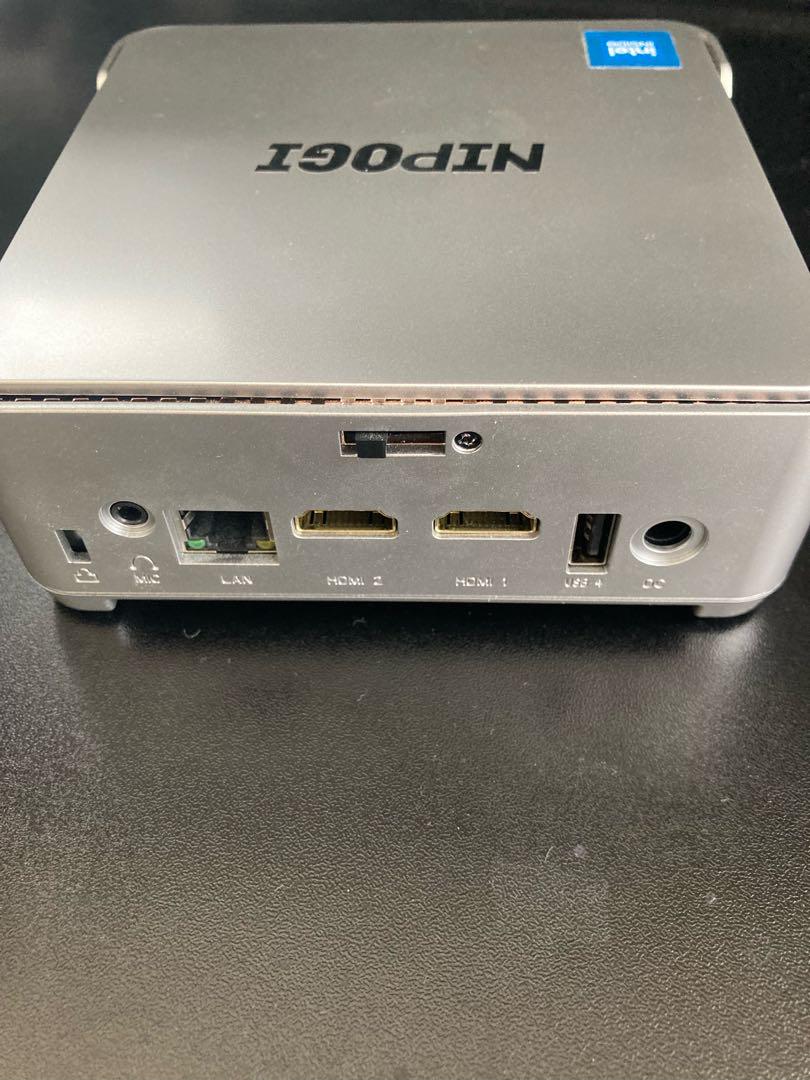 値下げ Intel N95搭載ミニPC +ELECOM EX-G無線マウス