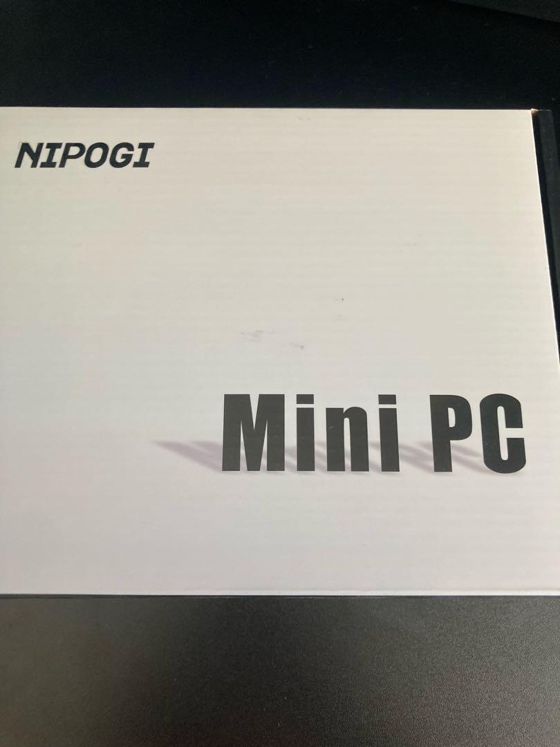 値下げ Intel N95搭載ミニPC +ELECOM EX-G無線マウス