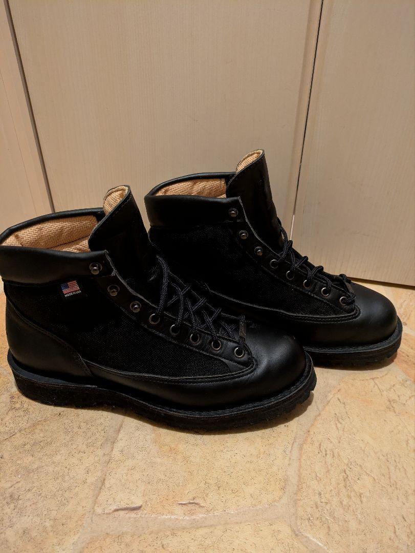 【値下げ】ダナー DANNER LIGHT BLACK 30465 メンズブーツ