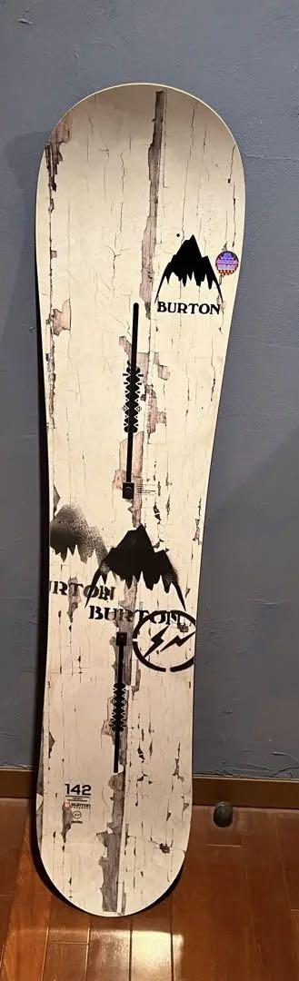 美品 BURTON FRAGMENT NUG 142 藤原ヒロシ スノーボード