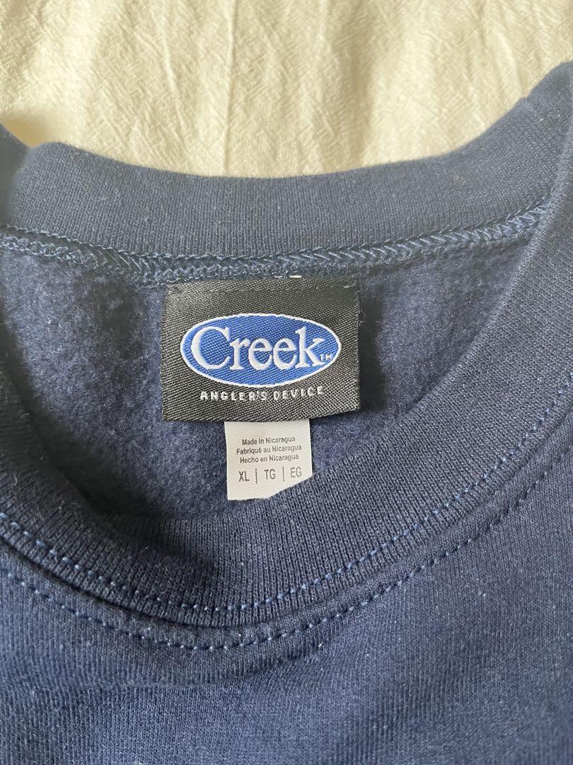 Creek スウェット XL ネイビー