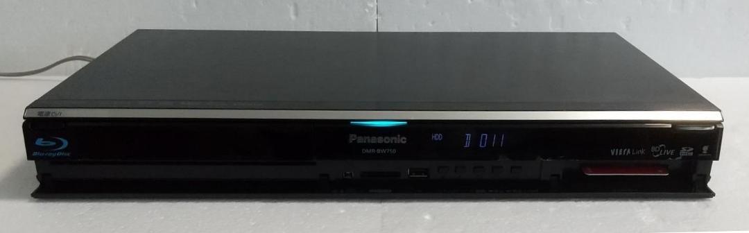 超歓迎された 2TB-W録-Panasonic BDレコーダーDMR-BW570完動品 - ブルーレイ レコーダー