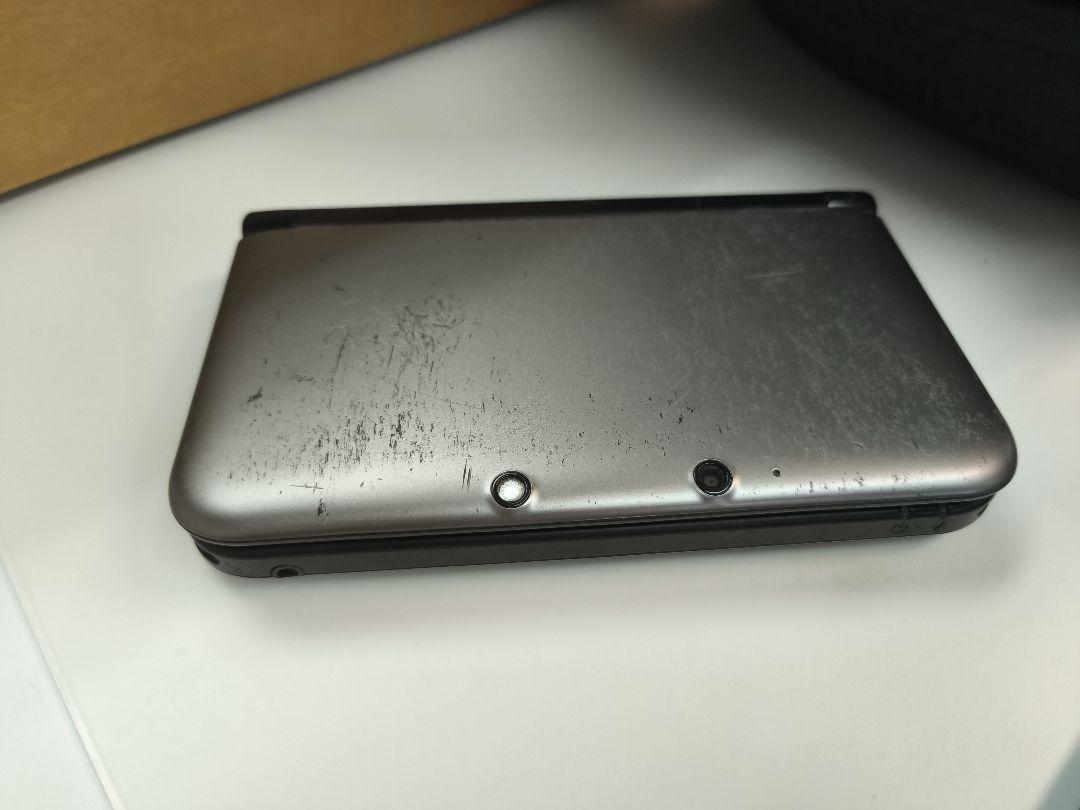 Nintendo 3DS LL 本体 ブラック、グレー