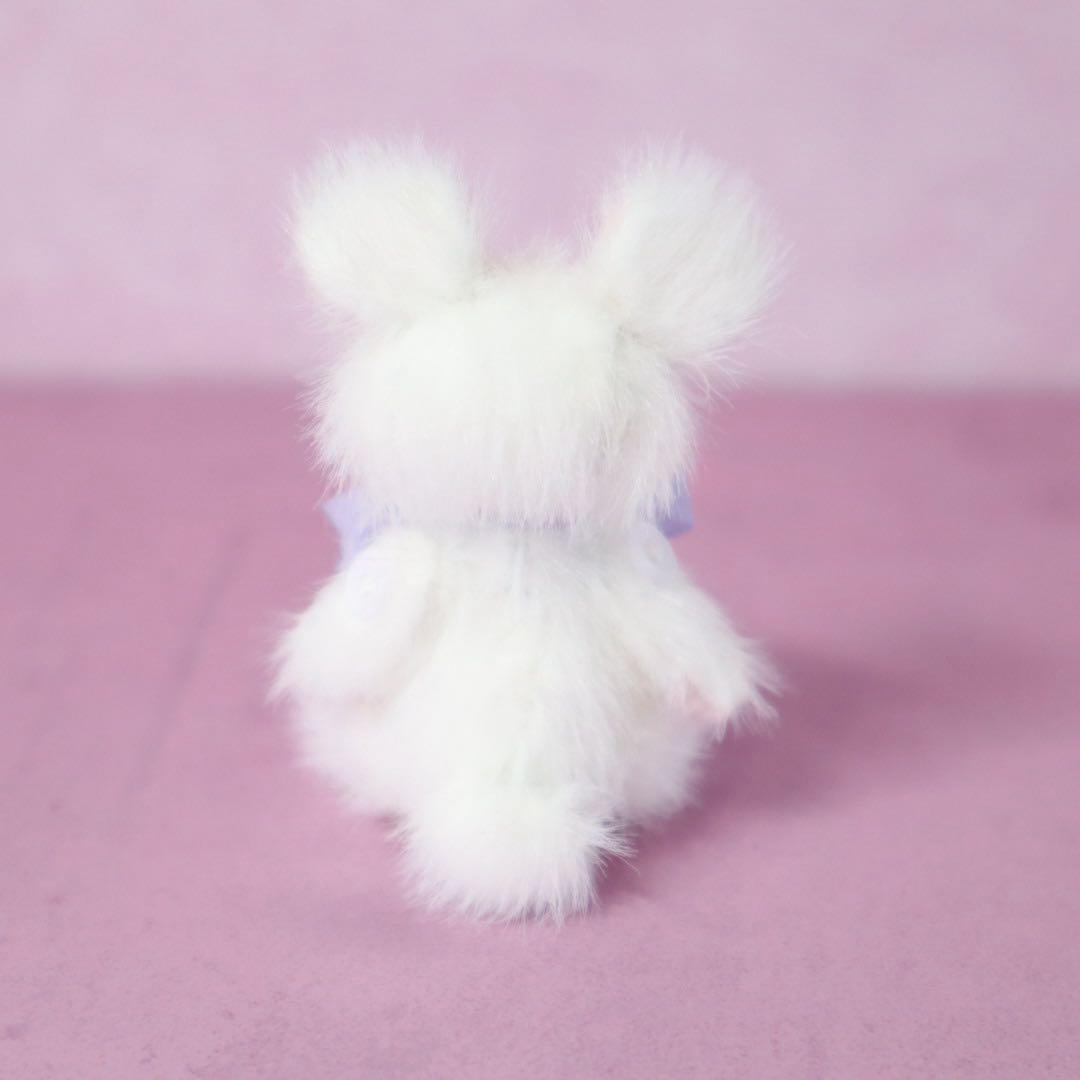 ハンドメイド・ミニチュアベア　ミニチュアテディベア　手作り　ぬいぐるみ　作家