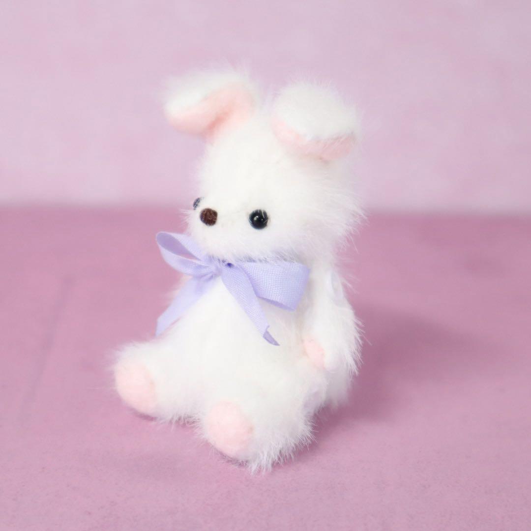 ハンドメイド・ミニチュアベア　ミニチュアテディベア　手作り　ぬいぐるみ　作家