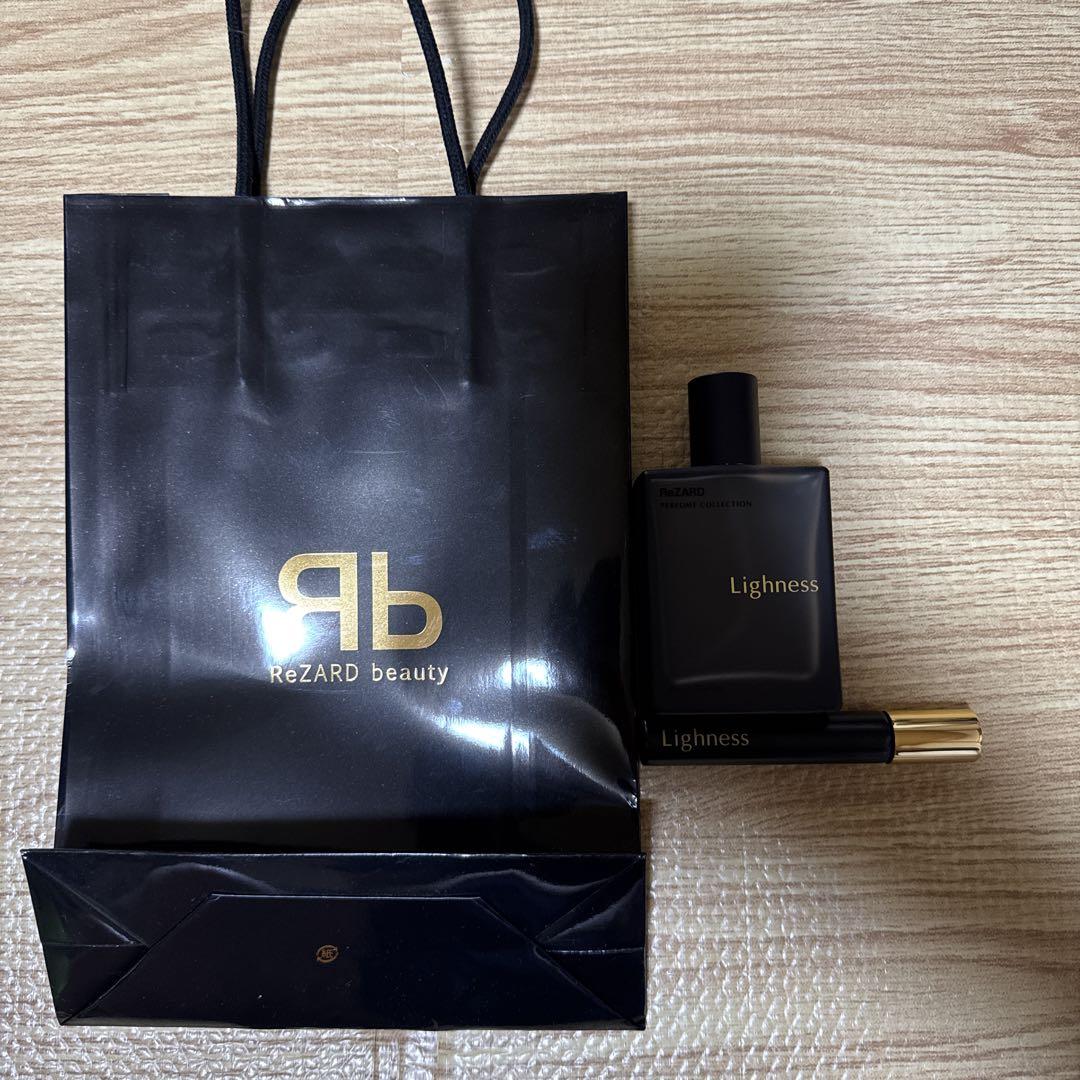 新品未開封　ReZARD 香水 ライネス lighness ヒカル　45ml ReZARD ヒカル リザード 香水 Lighness ユニセックス フレッシュ