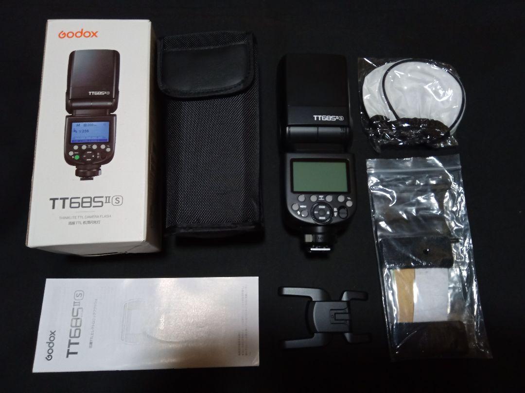 【中古】 Godox TT685II S ソニー用 美品です
