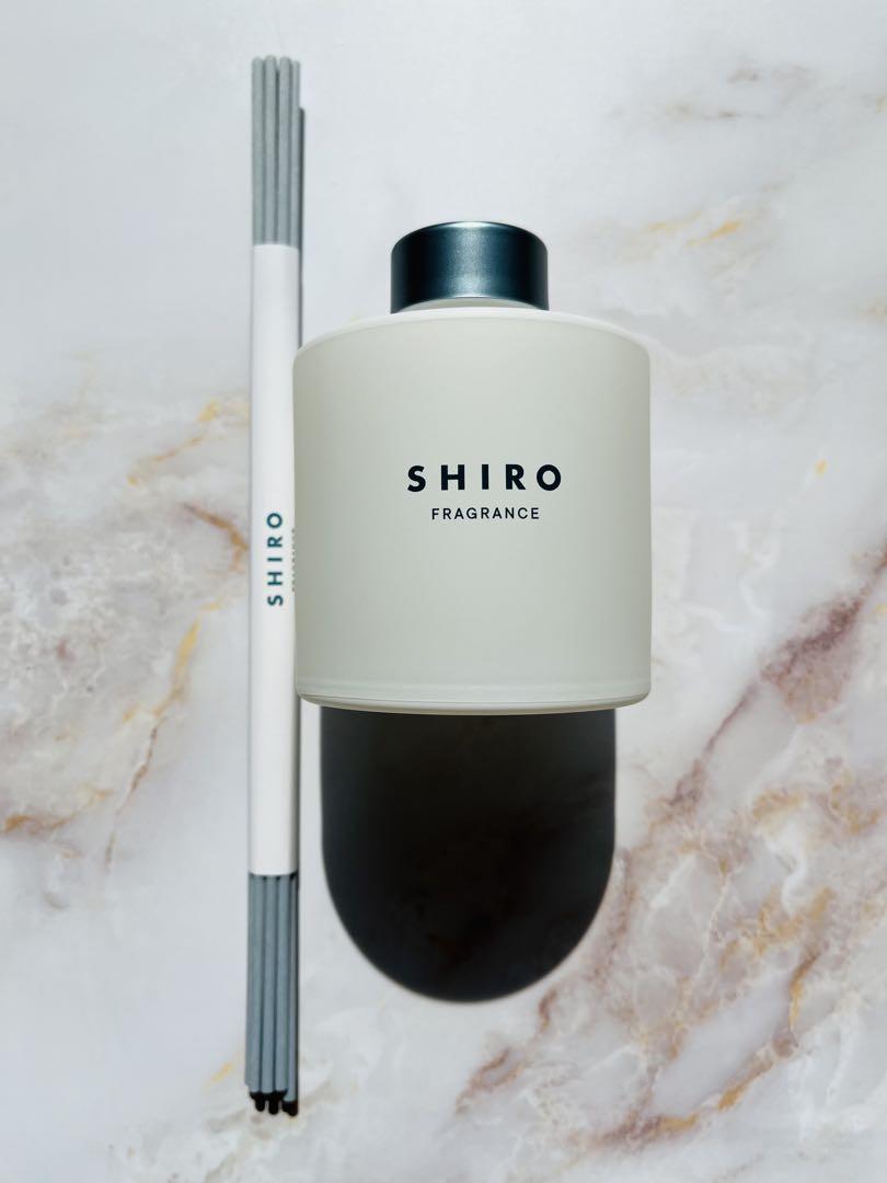 SHIRO フレグランスディフューザー ホワイトリリー 180ml