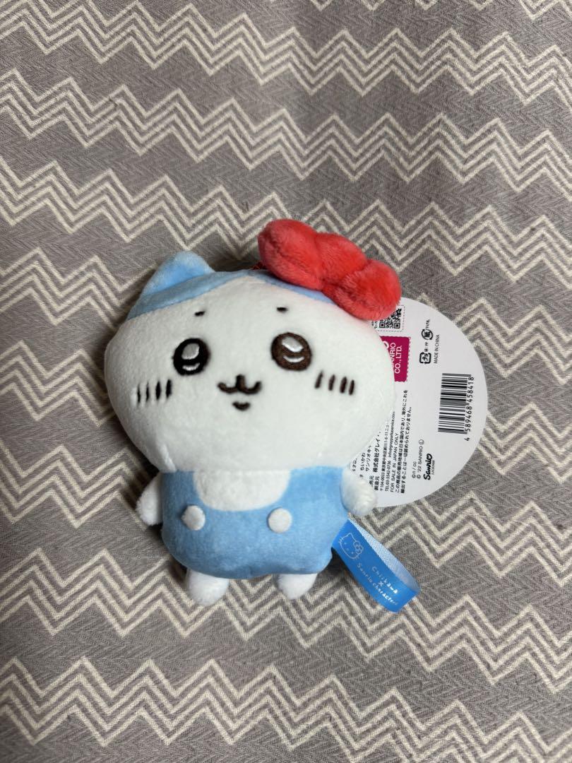 ちいかわ×サンリオキャラクターズ ぷちミニマスコット ハチワレ ハローキティ ちいかわ×サンリオキャラクターズ ぷちミニマスコット（ハチワレ