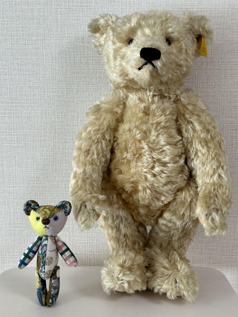 ミナペルホネン＊ハンドメイド＊ぬいぐるみ＊テディベア＊㊼ ミナペルホネン＊ハンドメイド＊ぬいぐるみ＊テディベア＊㊼