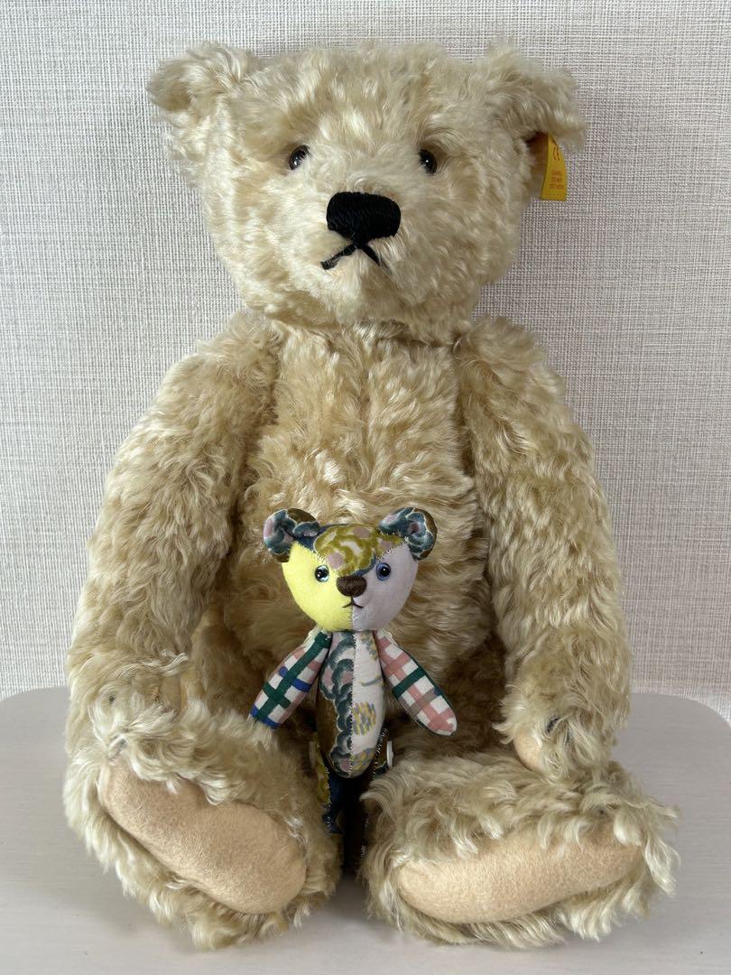 ミナペルホネンハンドメイド＊ぬいぐるみ＊テディベア＊㊺ ミナペルホネン テディベア ぬいぐるみ ハンドメイド 小さな