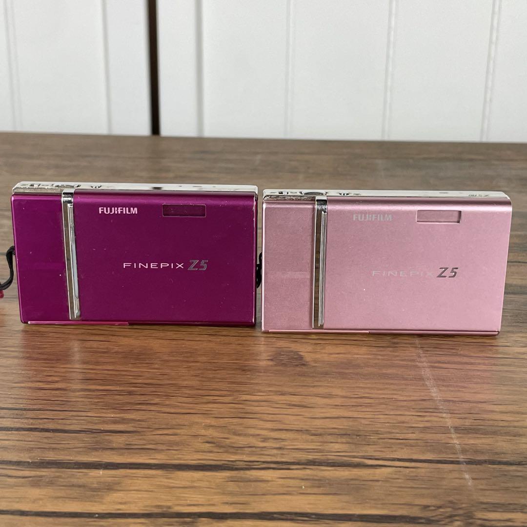 デジタルカメラ　FUJIFILM FINEPIX Z5 ピンク　2個セット