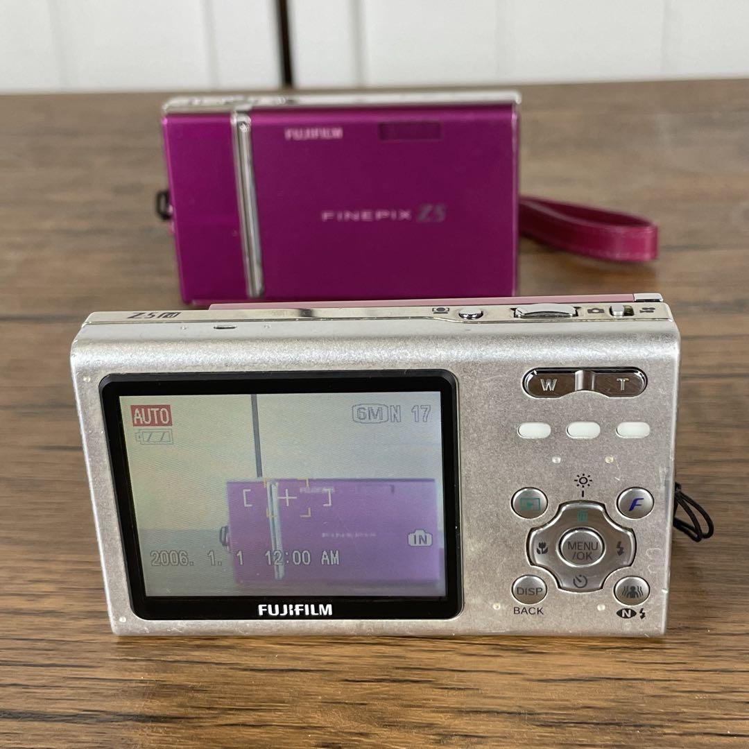 デジタルカメラ　FUJIFILM FINEPIX Z5 ピンク　2個セット