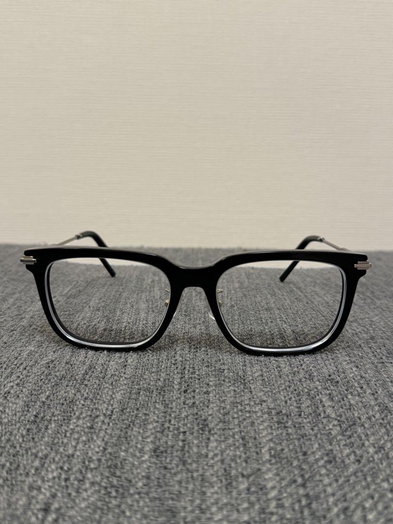 【美品】DIORメガネ BlackSuit O S12I 画像4