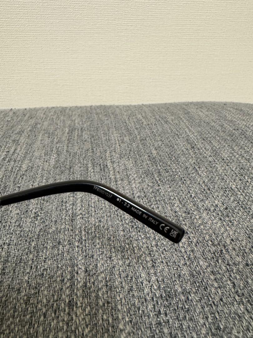 【美品】DIORメガネ BlackSuit O S12I 画像5