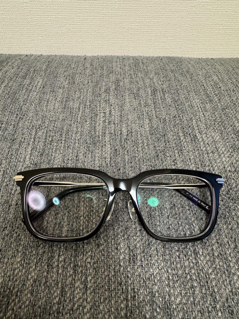 【美品】DIORメガネ BlackSuit O S12I 画像6