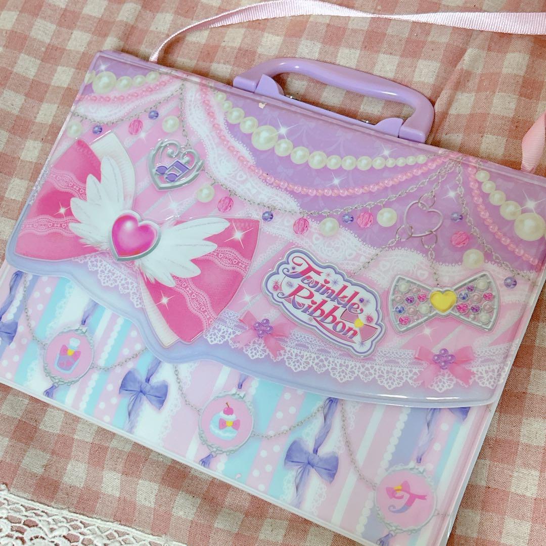 プリパラ プリチケ プリチケファイル トランク セット - メルカリ