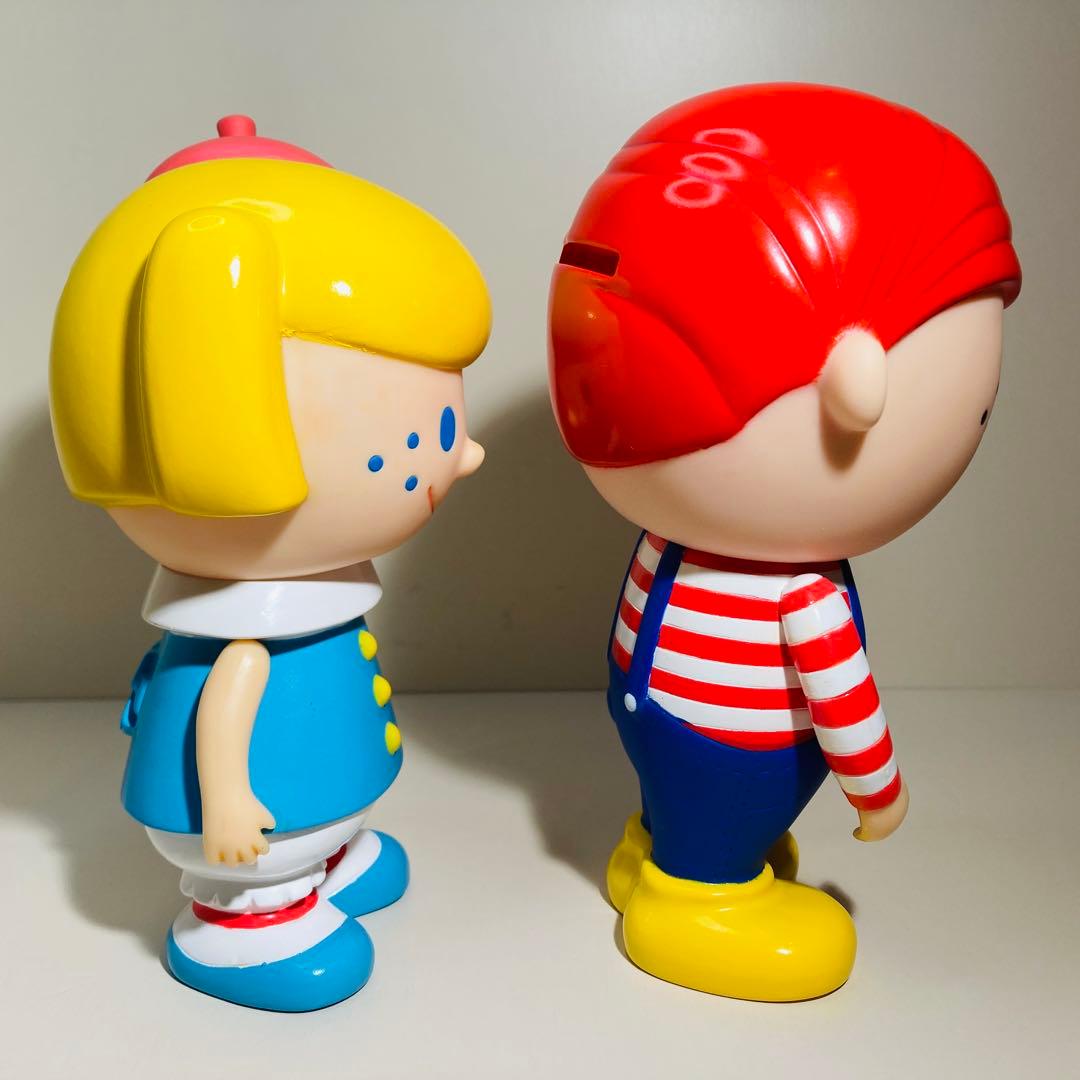 【未使用品】Little Boy & Girl 貯金箱セット アメリカレトロ 【未使用品】Little Boy & Girl 貯金箱セット アメリカレトロ
