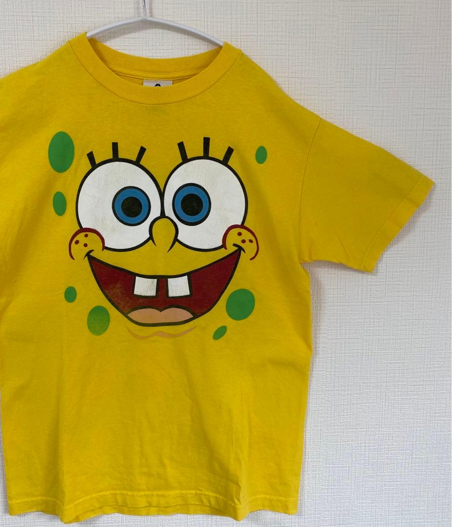 スポンジボブ Tシャツ USA製 希少 レア AAA ALSTYLE