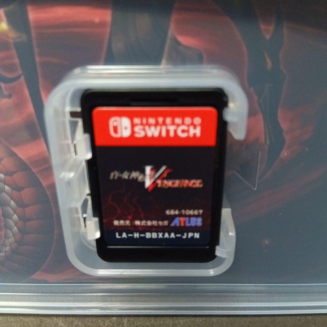 Switch 真・女神転生V Vengeance