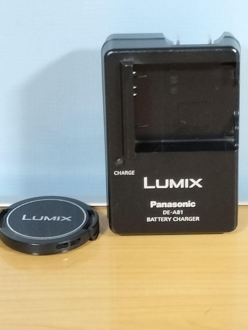 Panasonic LUMIX DMC-LX7 作動しますがジャンク品