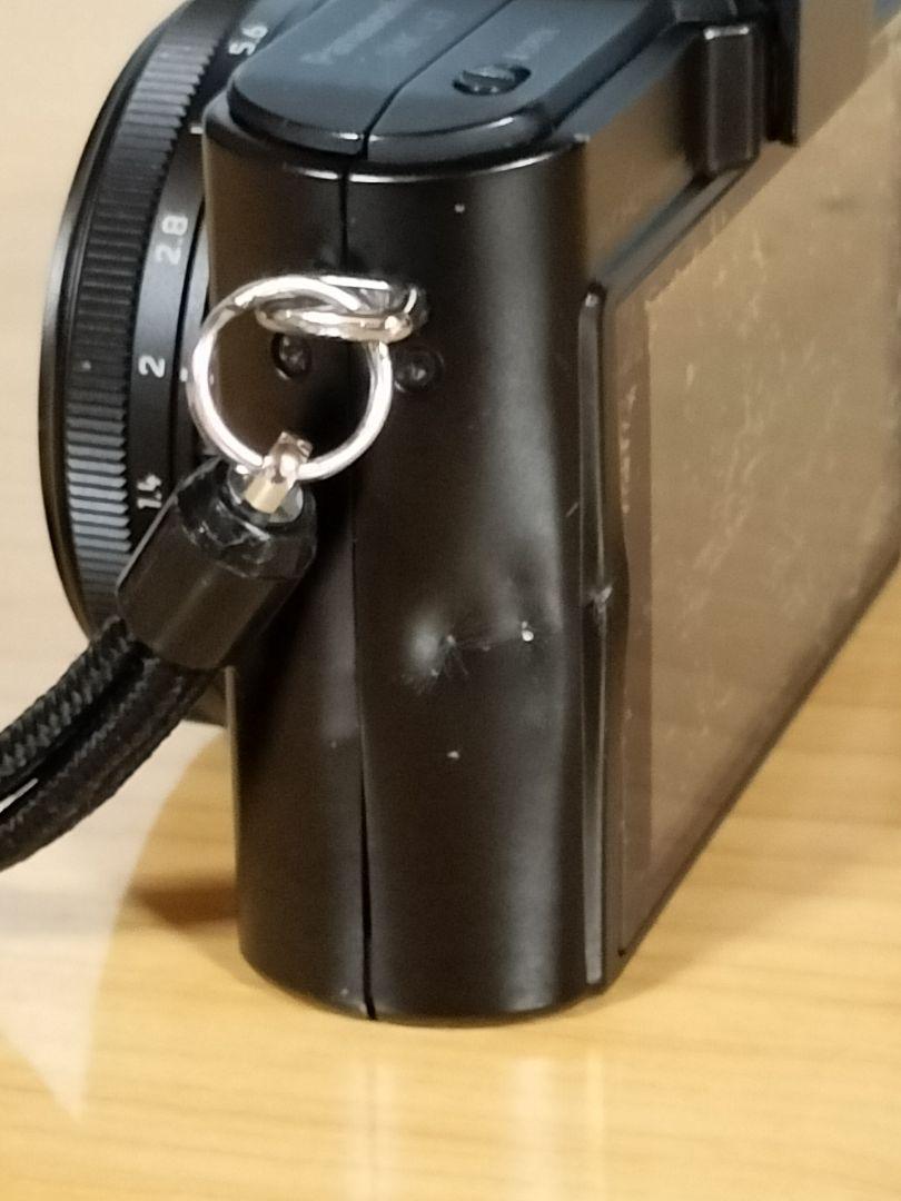 Panasonic LUMIX DMC-LX7 作動しますがジャンク品