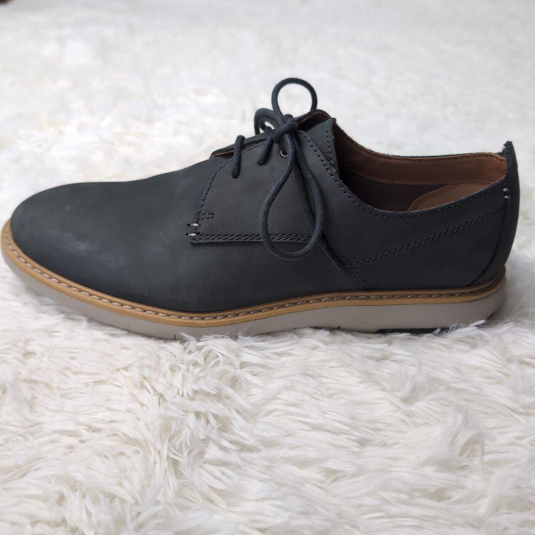 Clarks クラークス ドレス カジュアルシューズ ブルースエード