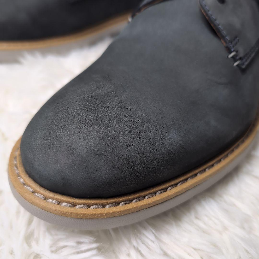 Clarks クラークス ドレス カジュアルシューズ ブルースエード