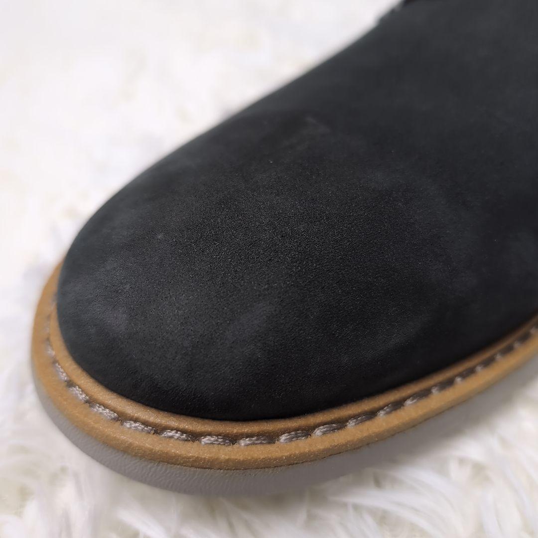 Clarks クラークス ドレス カジュアルシューズ ブルースエード