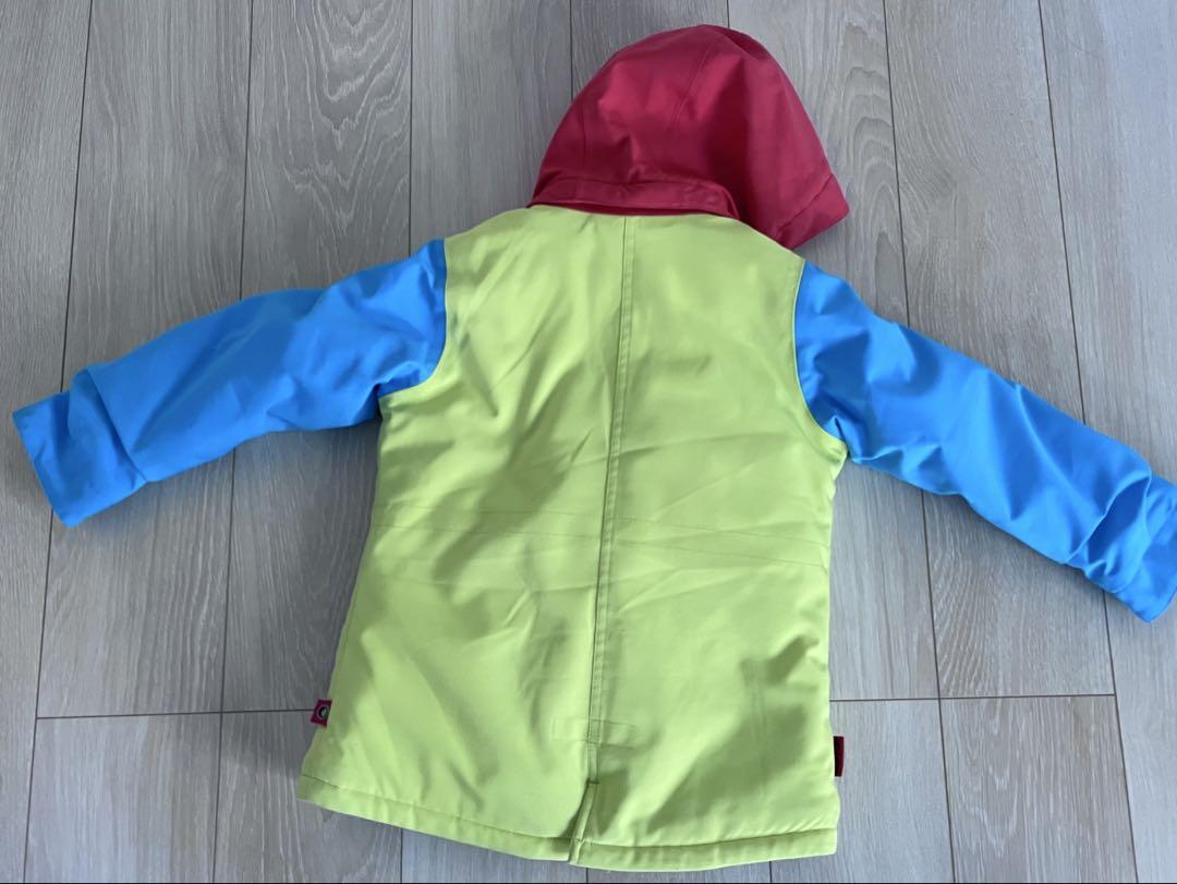 Burton 子供用スノーボードウェアセット 110cm