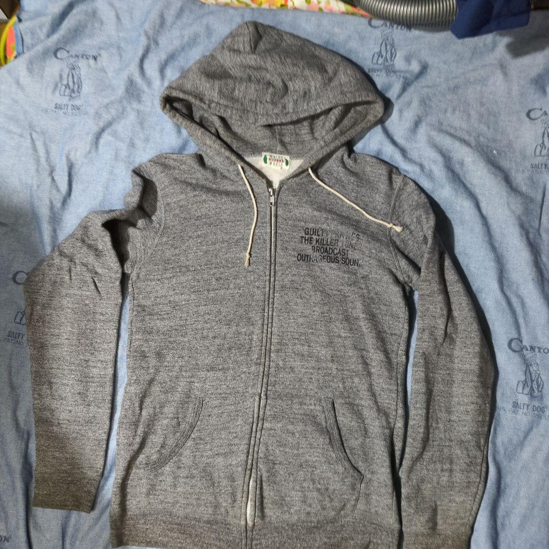 WACKO MARIA　フルジップ　 スウェットパーカー