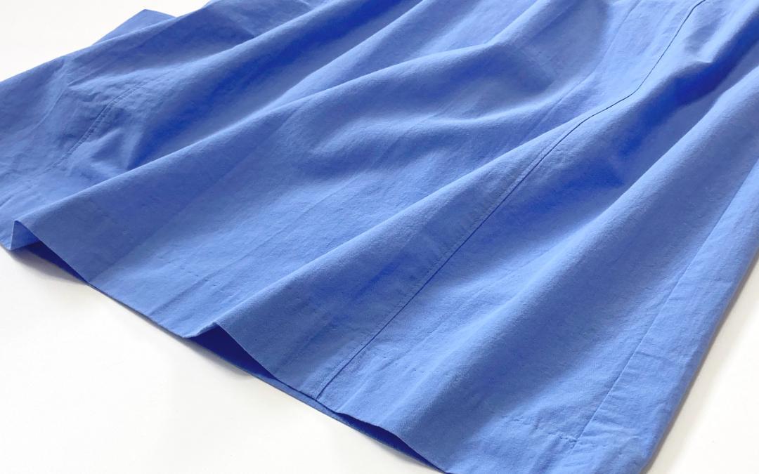 美品ユナイテッドアローズきれい色23SSコットン ボリューム