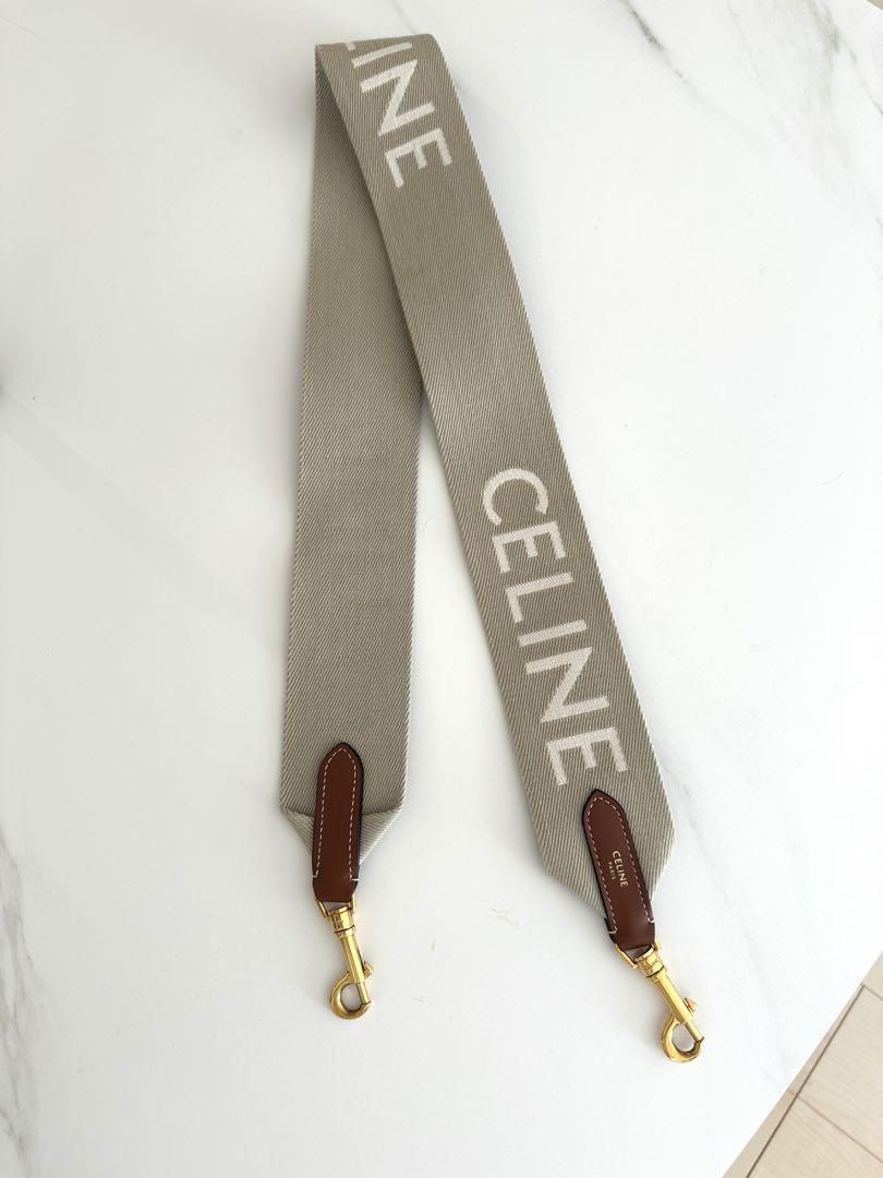CELINE ジャガードロングストラップ