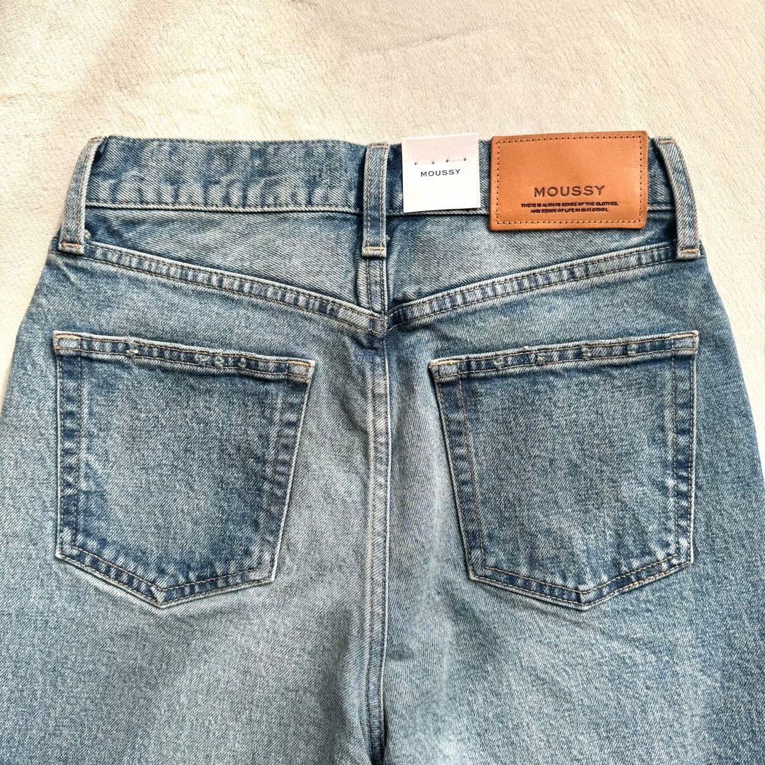 タグ付き✨ MOUSSY MVS FLARE フレアデニム 26inch