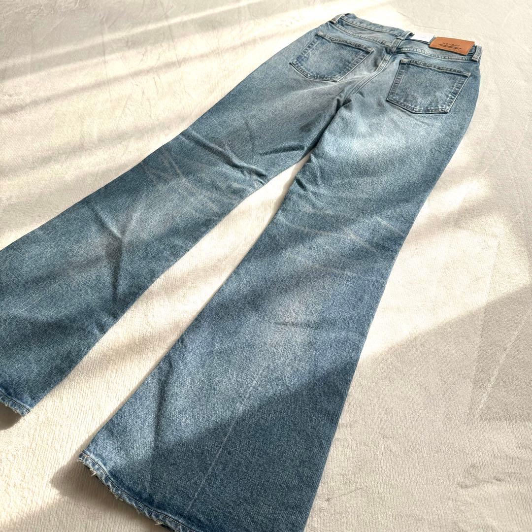 タグ付き✨ MOUSSY MVS FLARE フレアデニム 26inch