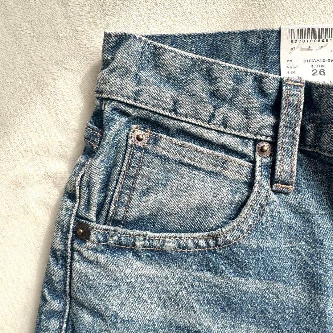 タグ付き✨ MOUSSY MVS FLARE フレアデニム 26inch