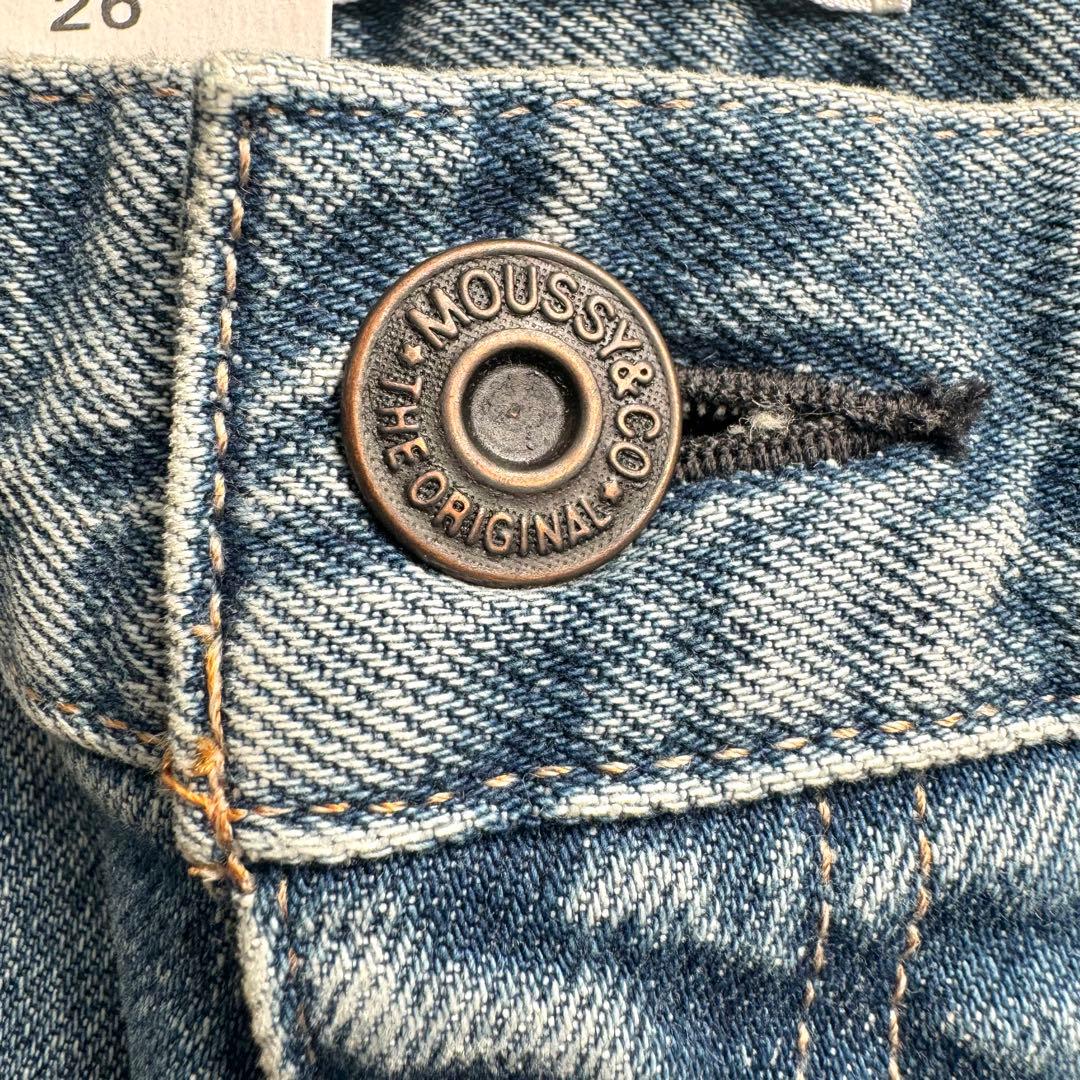 タグ付き✨ MOUSSY MVS FLARE フレアデニム 26inch