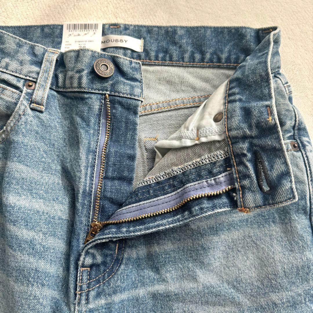 タグ付き✨ MOUSSY MVS FLARE フレアデニム 26inch