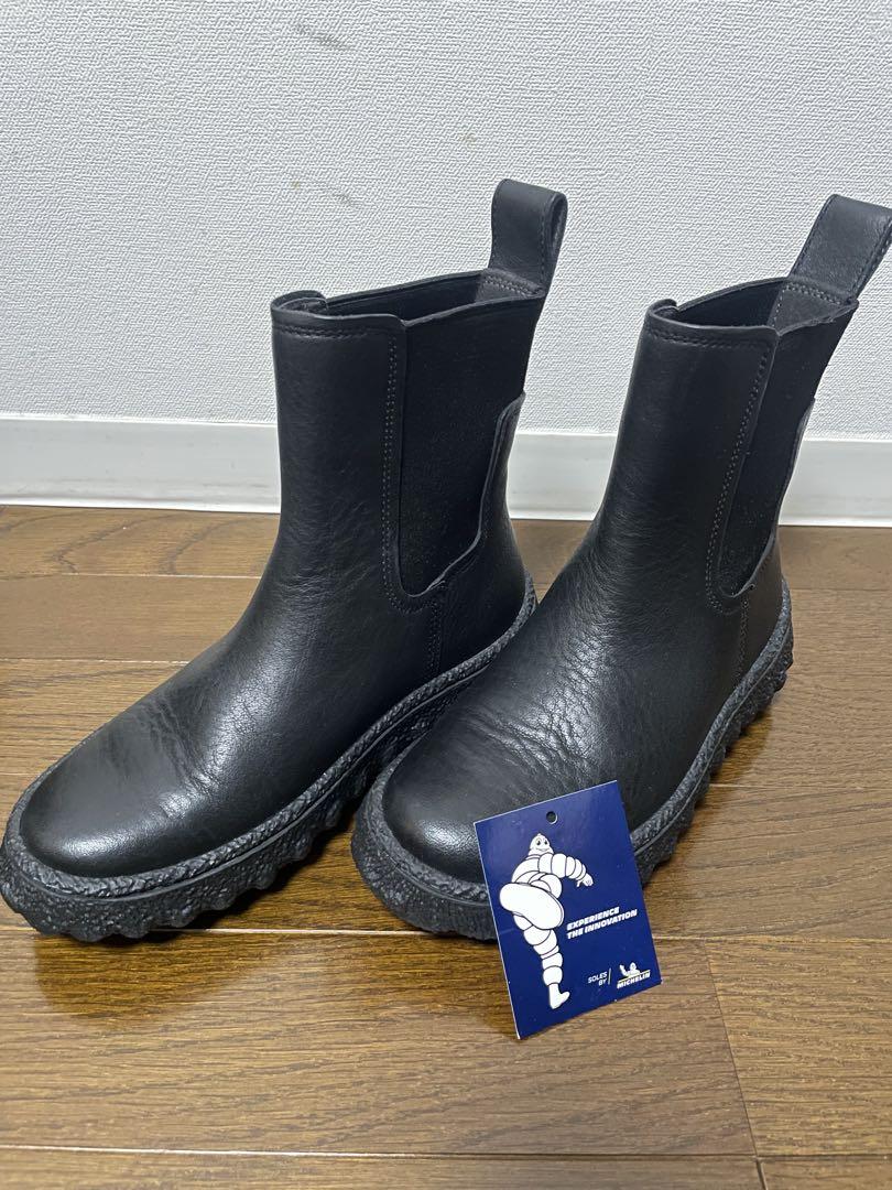 選ぶなら CAMPER サイドゴアブーツ 黒 サイズ36 靴