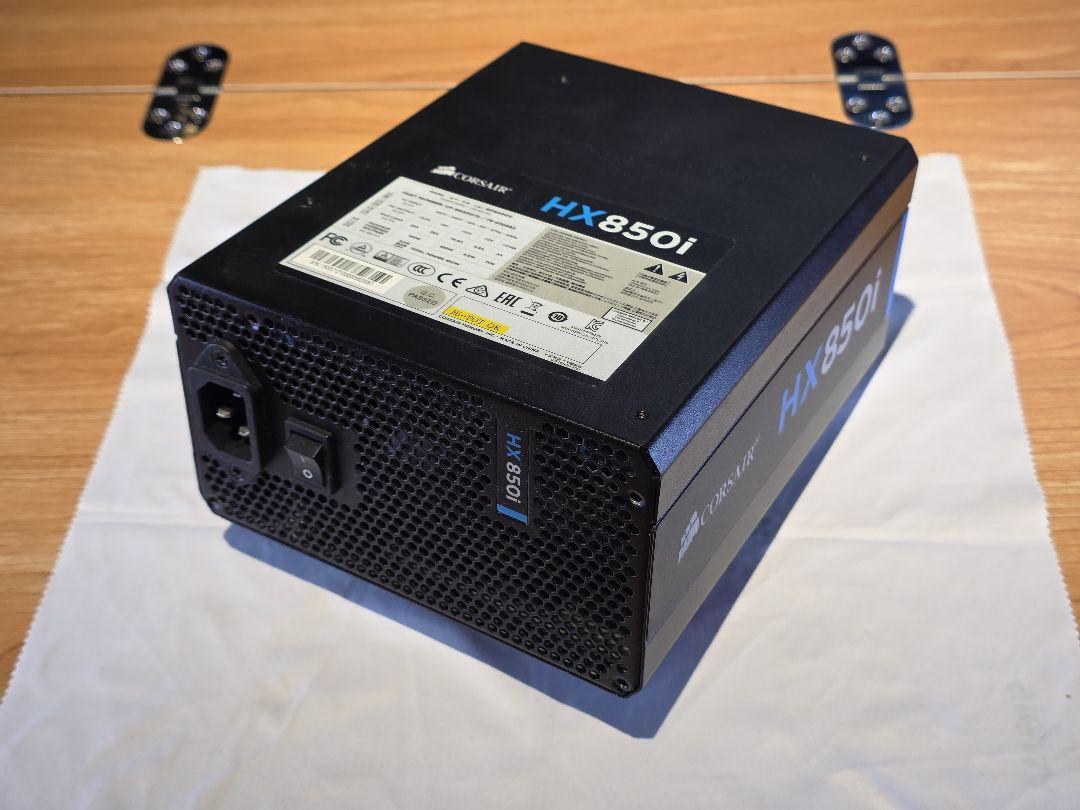 Corsair HX850i 850W 電源ユニット