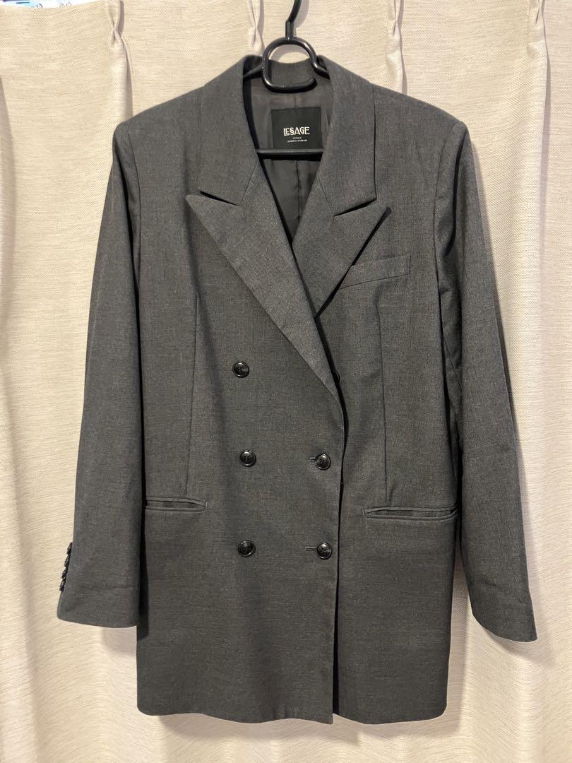 信頼も厚い 美品】ハイカウントダブルジャケット ジャケット・アウター