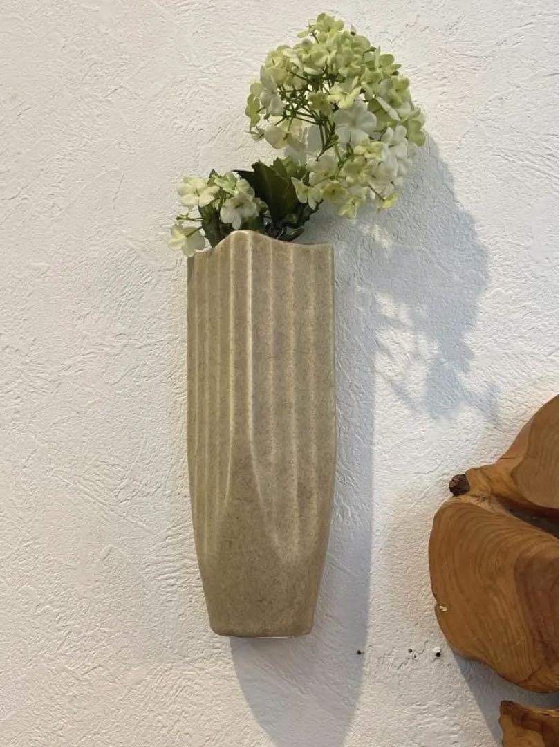 清宝窯 盛絵 三景 花瓶 花器 花入れ 華道具 在庫数限り 信楽焼 水盤 花器 15号 窯肌 切立 丸 陶器 池坊 嵯峨