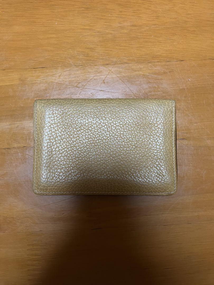 【一点物】ロエベ　アナグラム　カードケース